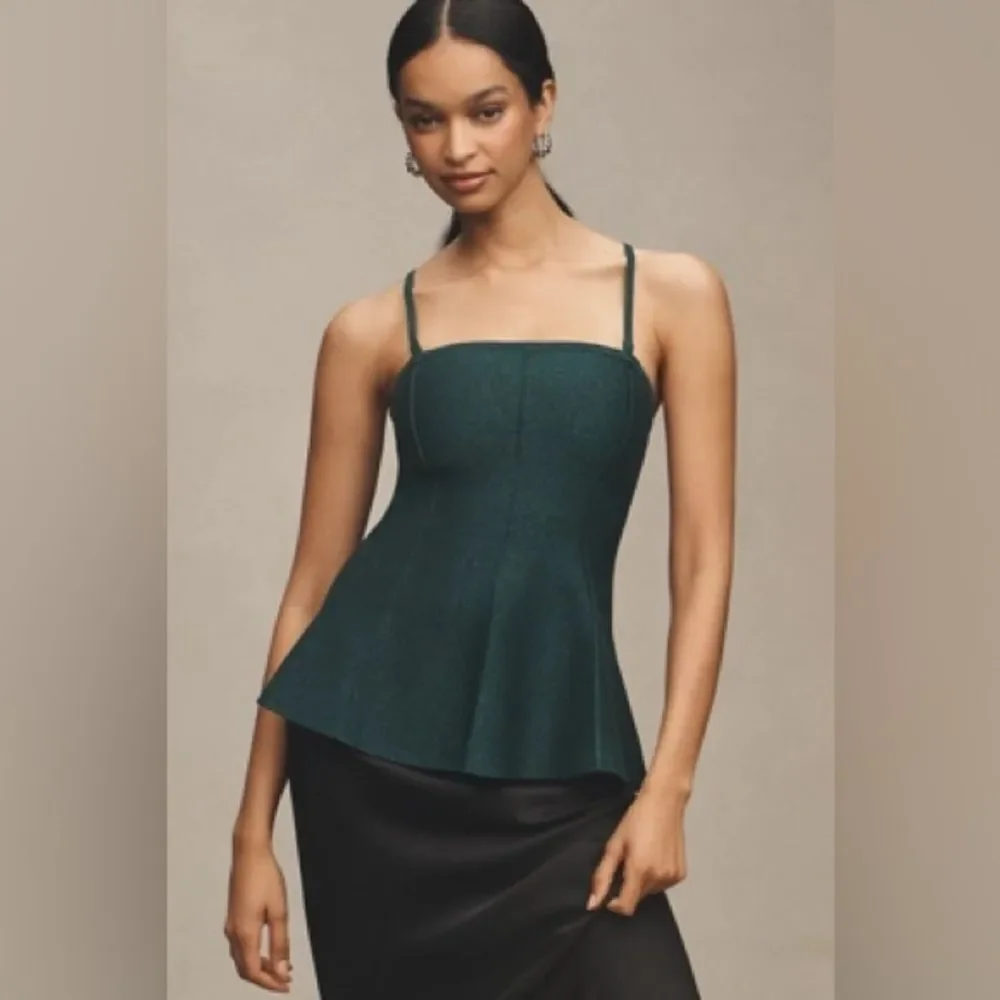 ❤️ANTHROPOLOGIE Pilcro Hourglass Sparkly Sweater Tank | Small - Picture 3 of 12